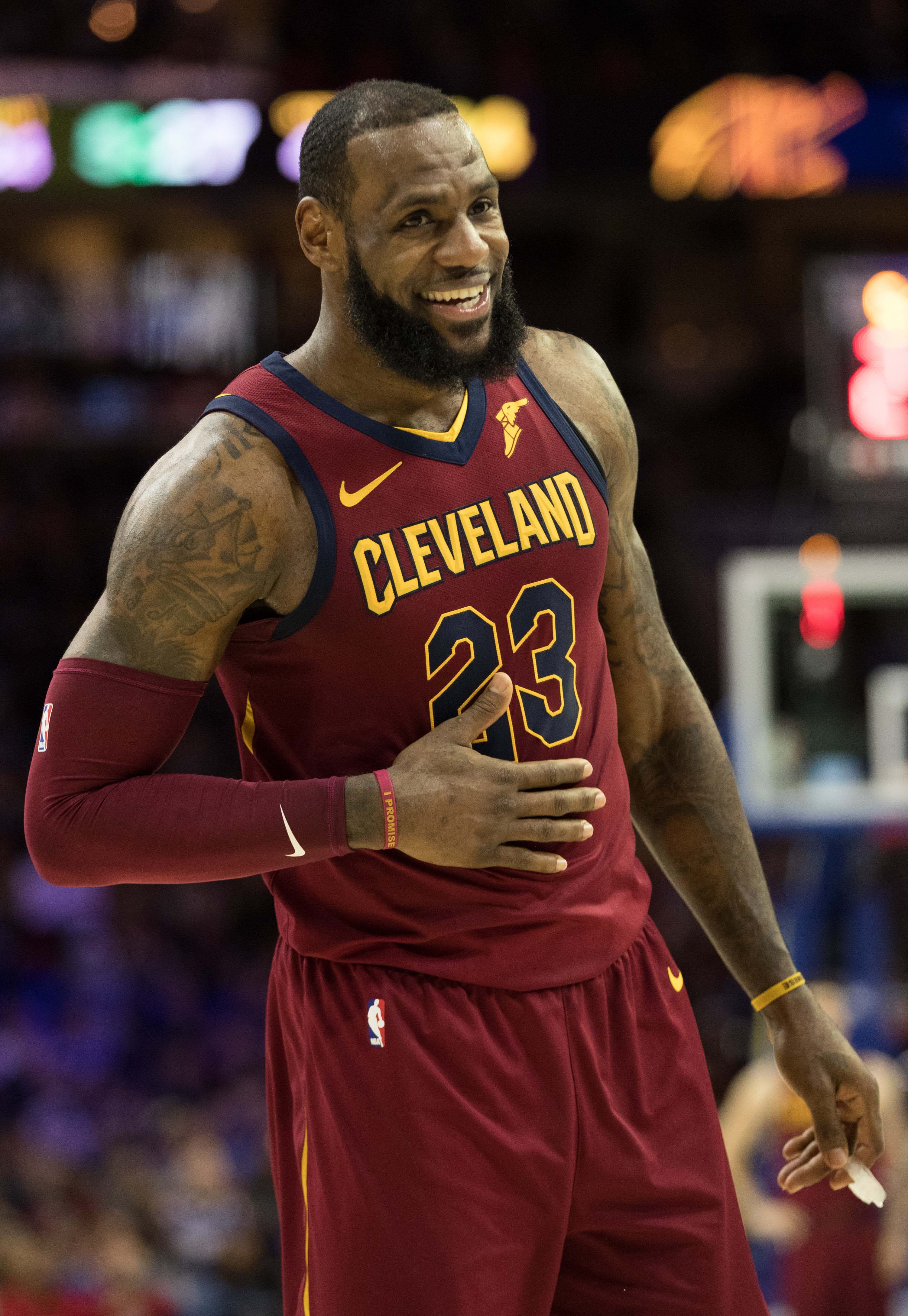 Lebron james hands Clearance